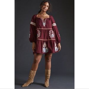 Anthropologie Let Me Be Tunic NWT 3X